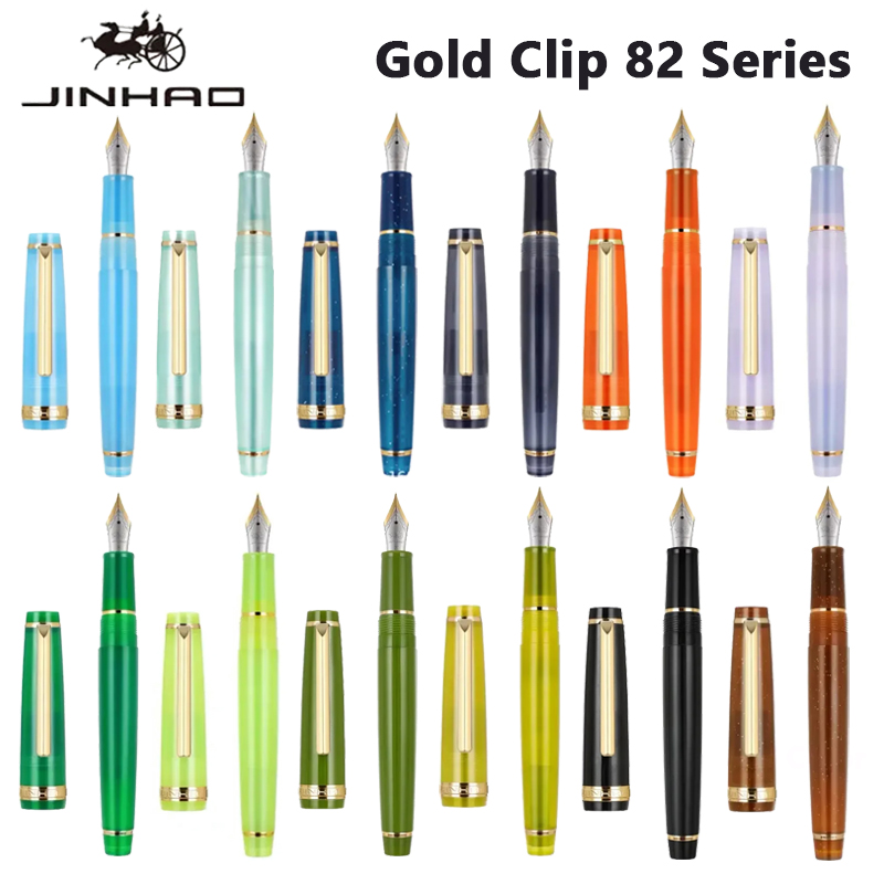 Jinhao 82-Füllfederhalter, gol – Office Stationery Supply Business Bewertung und Preis