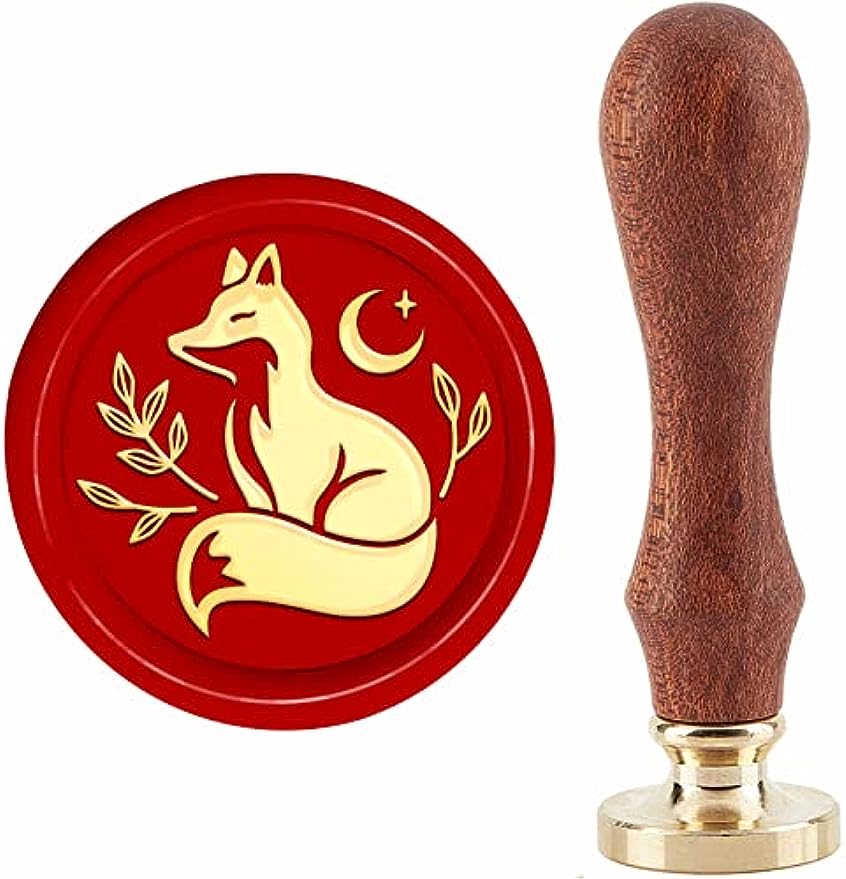 1 STÜCK Fox Moon Wachssiegelst – Wax Seal Stamp Kit Bewertung und Preis