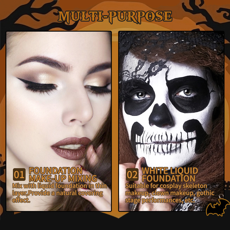 Matte Weiße Flüssige Foundatio – Correction Fluid White Bewertung und Preis