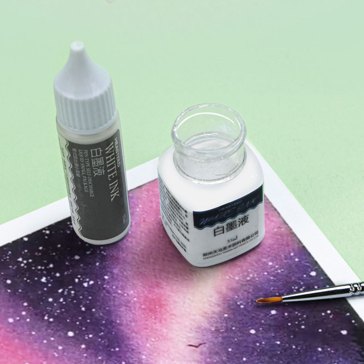 18 ml/35 ml weiße Tinte für Di – Correction Fluid White Bewertung und Preis