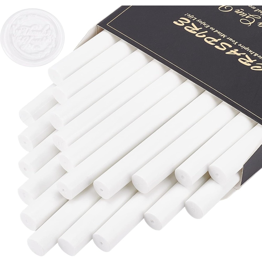 20 Stück Kleber-Siegelwachssti – Wax Seal Stamp Kit Bewertung und Preis