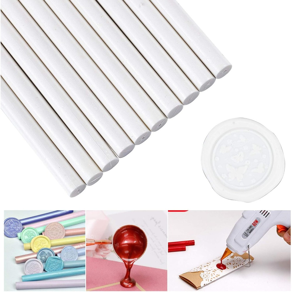 20 Stück Kleber-Siegelwachssti – Wax Seal Stamp Kit Bewertung und Preis