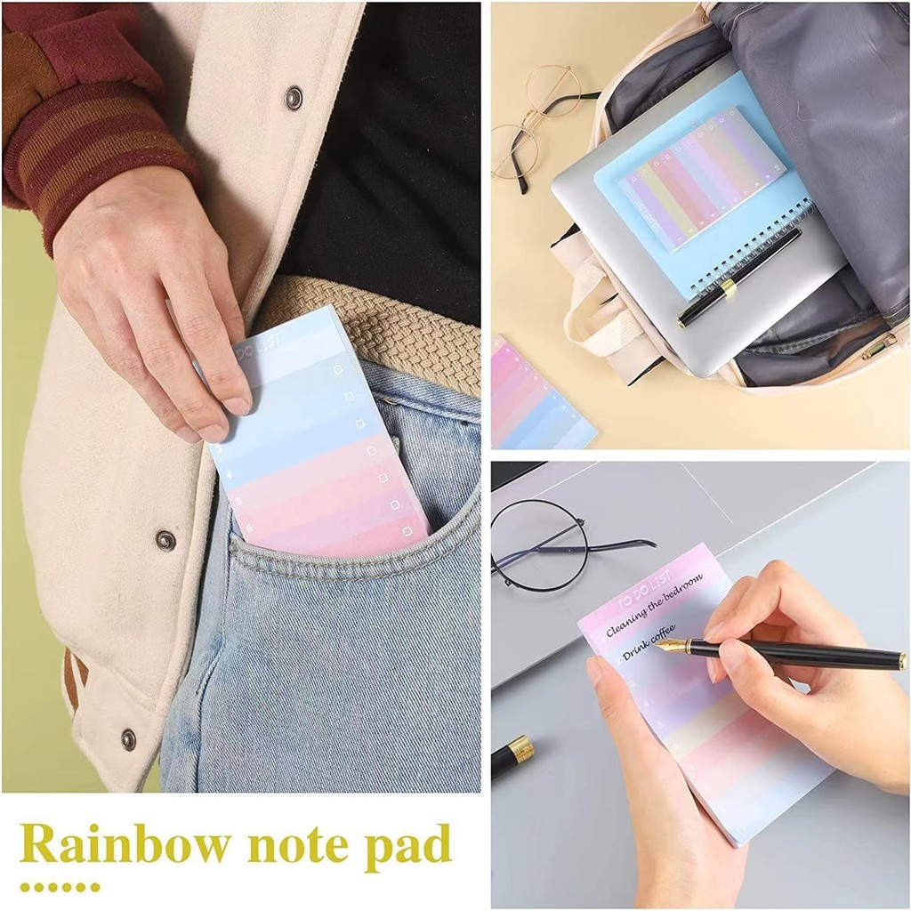 50 Seiten bunte Haftnotizen mi – Office Stationery Supply List Bewertung und Preis