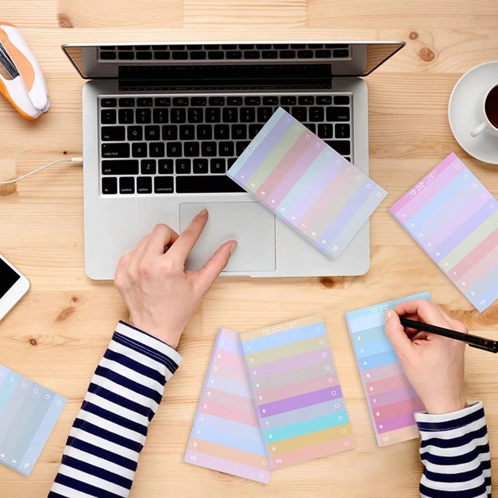 50 Seiten bunte Haftnotizen mi – Office Stationery Supply List Bewertung und Preis