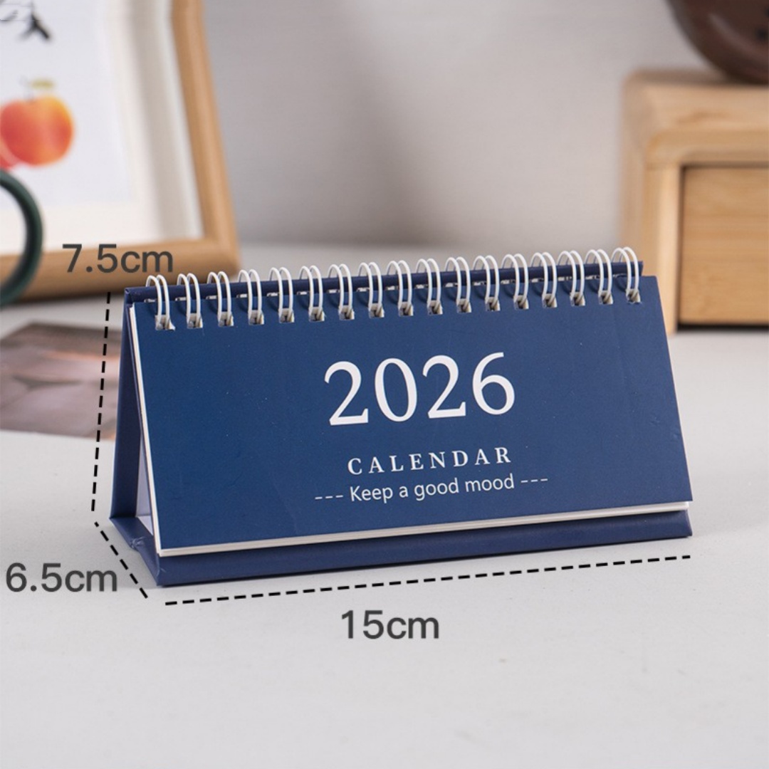 Einfacher Tischkalender 2025–2 – Office Stationery Supply List Bewertung und Preis