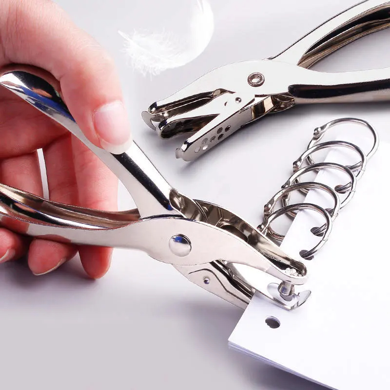 Einloch-Handstanzmaschine aus  – Paper Punch 3 Hole Bewertung und Preis