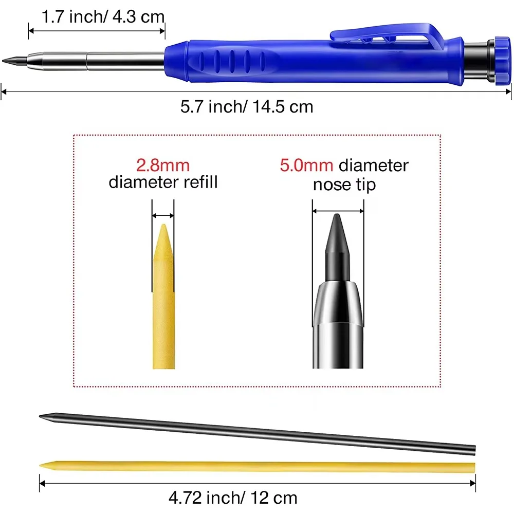 Solides Zimmermannsbleistift-S – Staedtler Pencil Lumocolor Bewertung und Preis