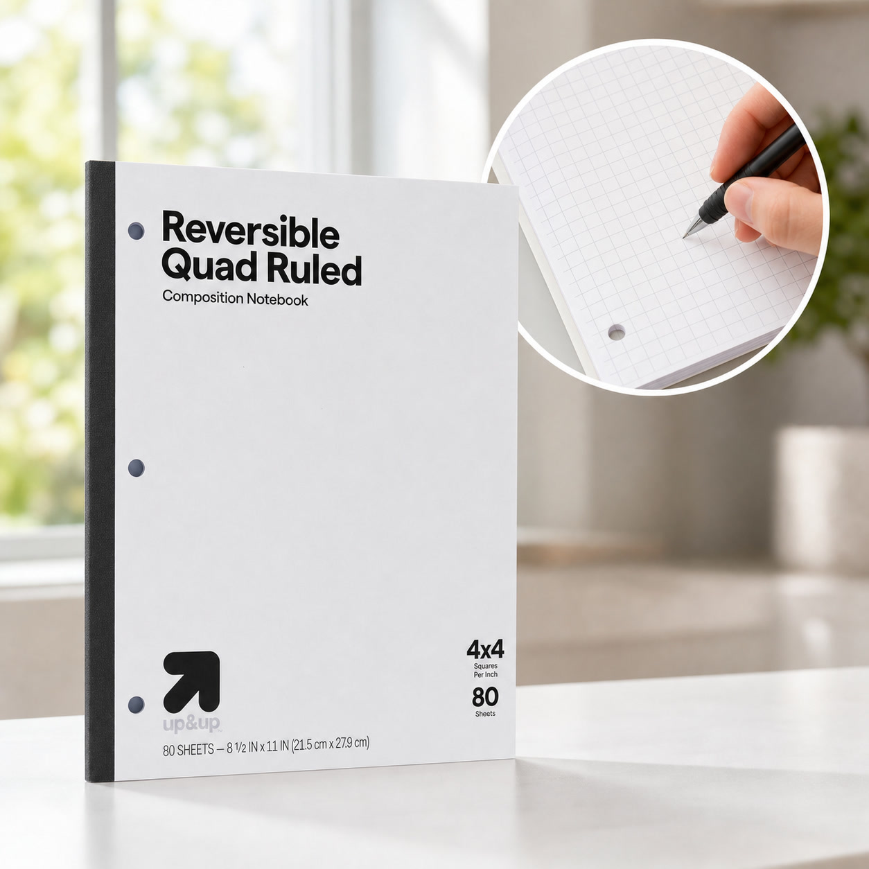 1 Stück Reversibles Notizbuch  – Graph Paper Pad Bewertung und Preis