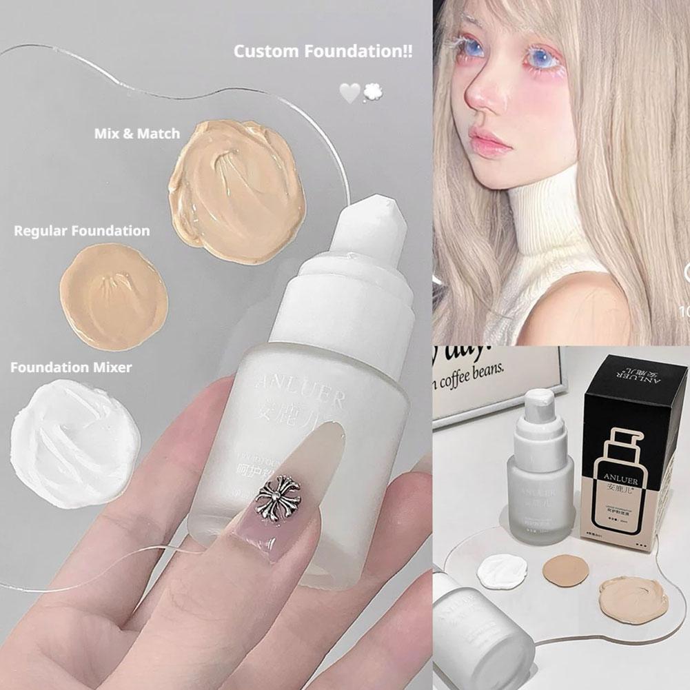 Matte Weiße Flüssige Foundatio – Correction Fluid White Bewertung und Preis