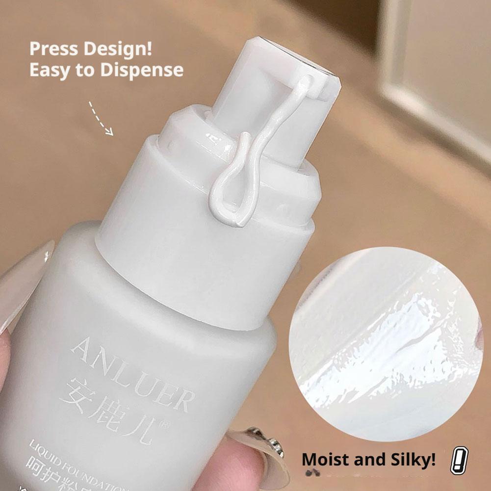 Matte Weiße Flüssige Foundatio – Correction Fluid White Bewertung und Preis