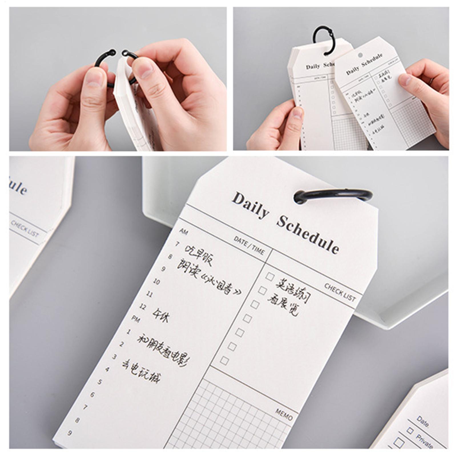 Tragbarer Notizblock, To-Do-Li – Office Stationery Supply List Bewertung und Preis