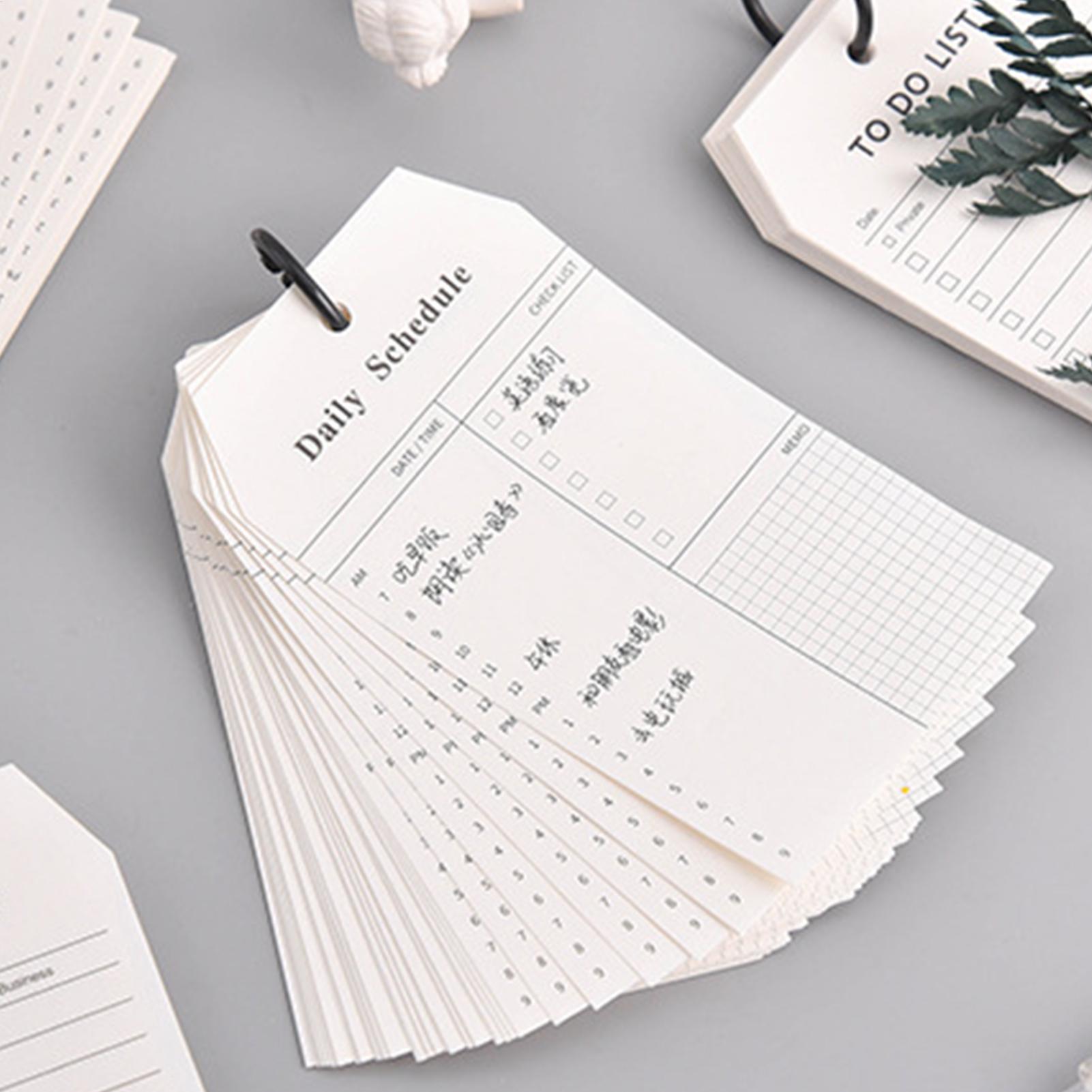 Tragbarer Notizblock, To-Do-Li – Office Stationery Supply List Bewertung und Preis