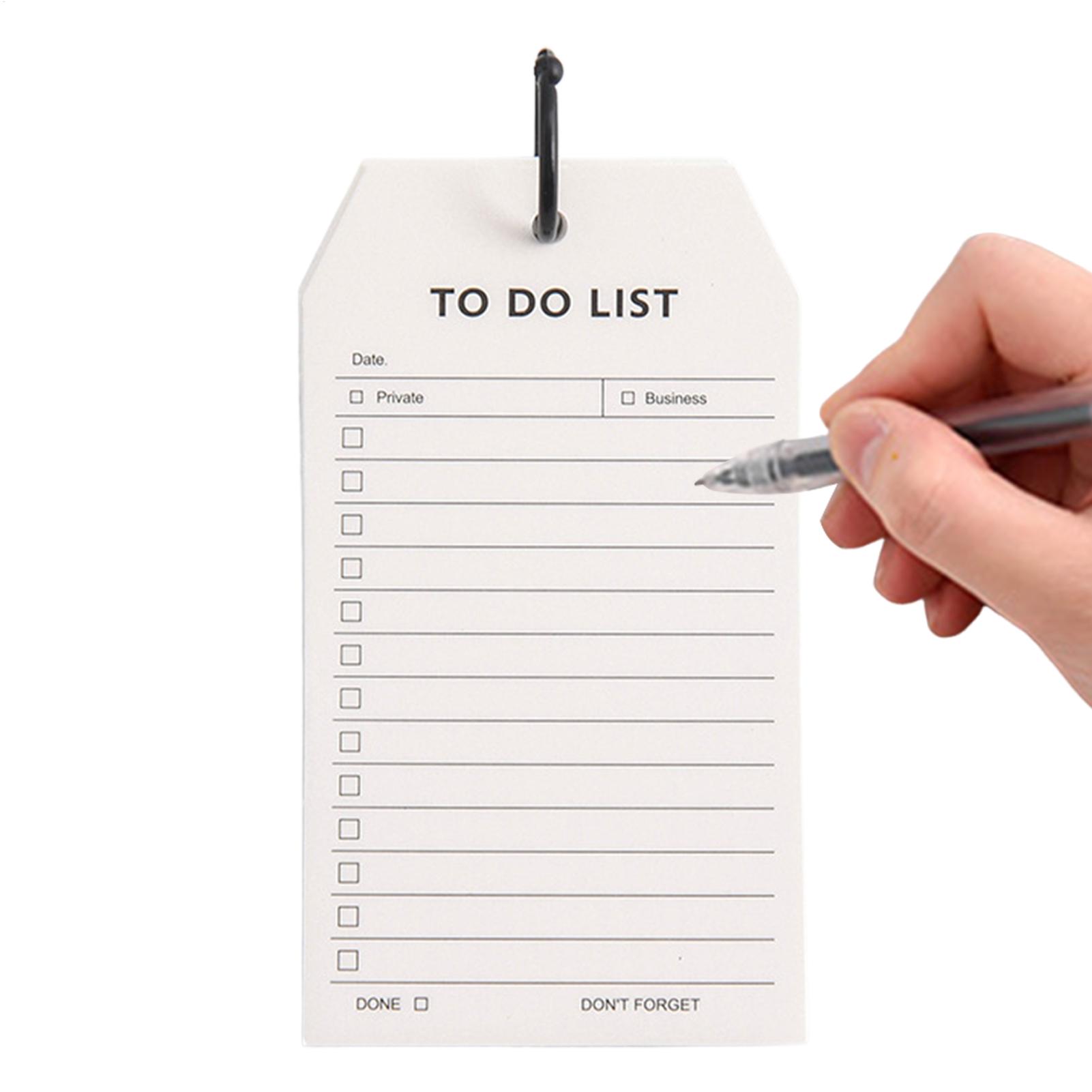 Tragbarer Notizblock, To-Do-Li – Office Stationery Supply List Bewertung und Preis