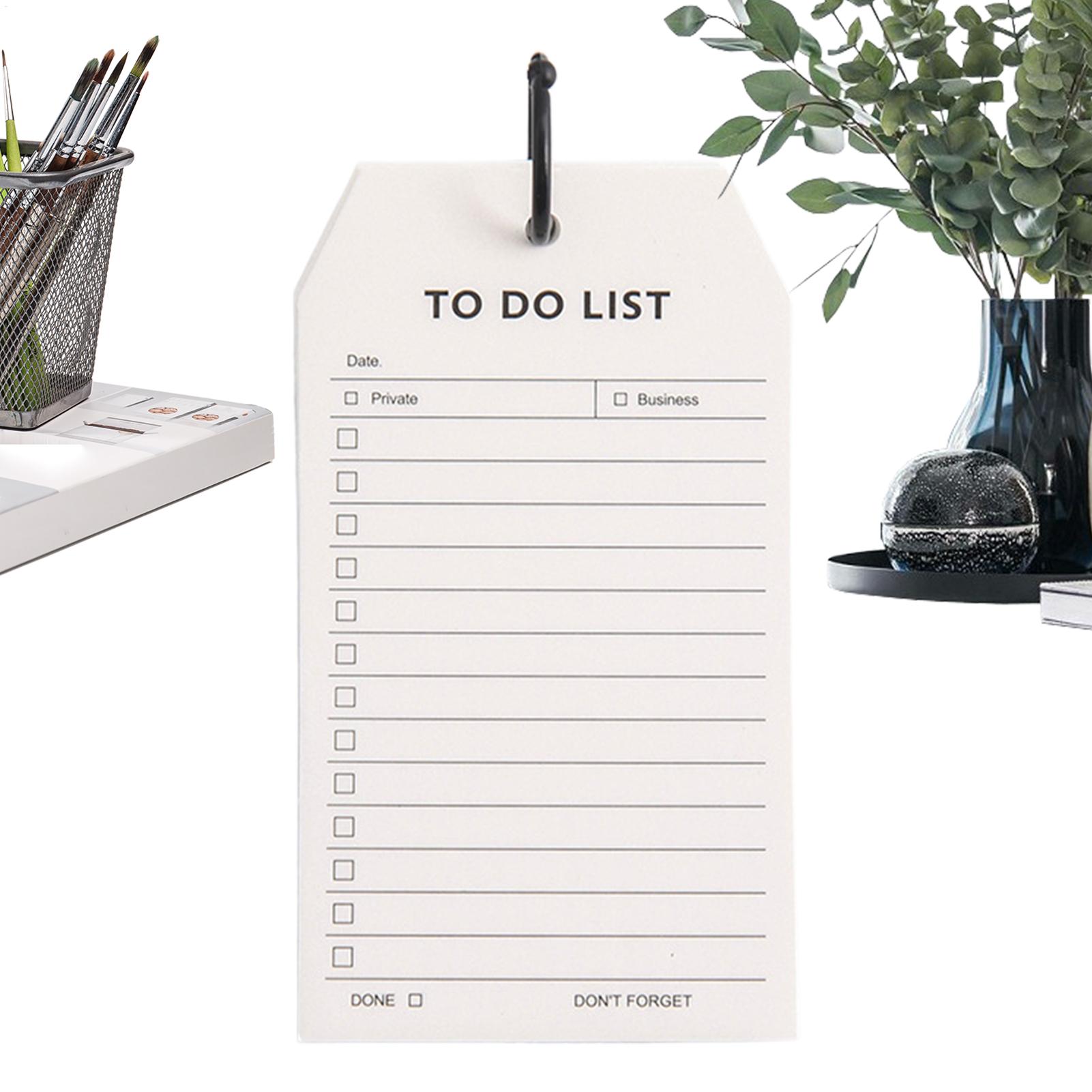 Tragbarer Notizblock, To-Do-Li – Office Stationery Supply List Bewertung und Preis