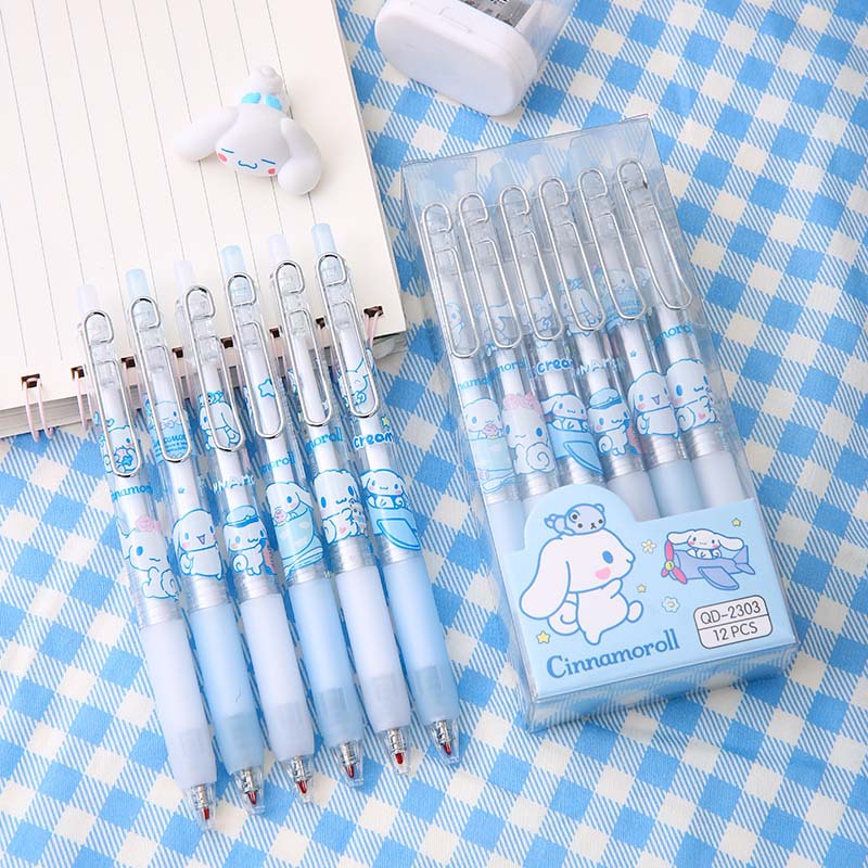 6–12 Stück Original Sanrio-Ser – Stationery Supplier Bewertung und Preis