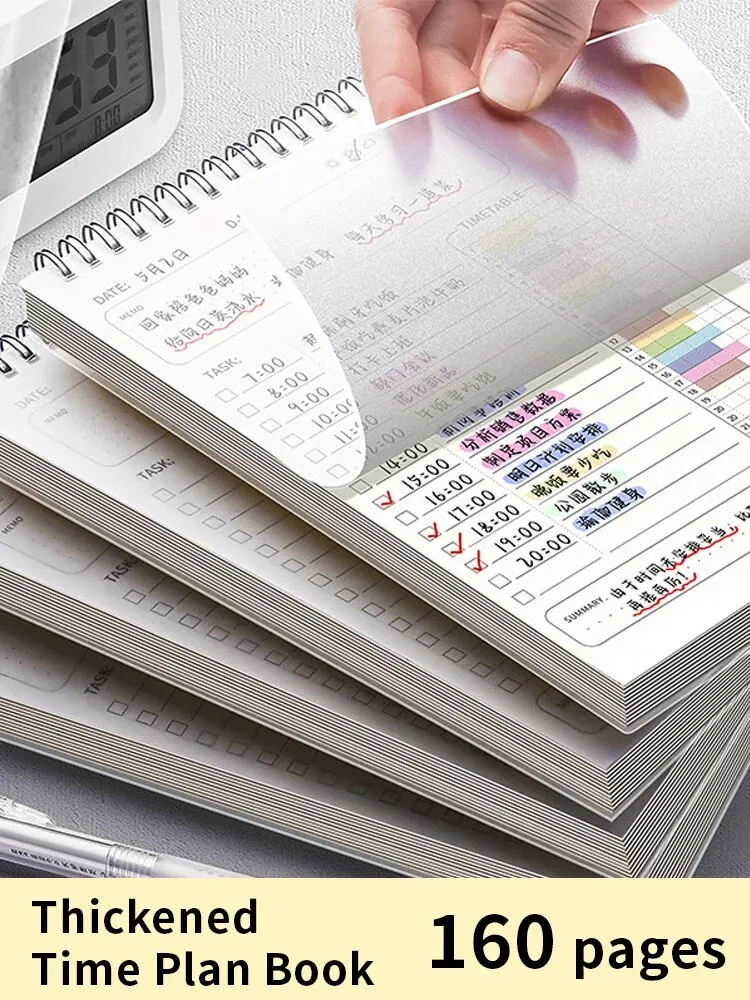 1 Stück Planer, Agenda, Spiral – Office Stationery Supply List Bewertung und Preis