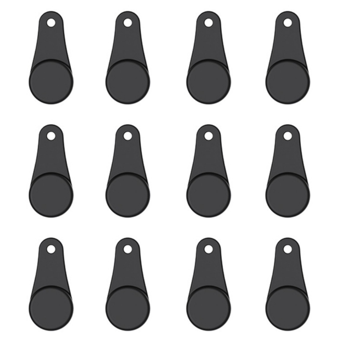 Set mit 12 magnetischen Siliko – Paperclip Magnetic Set Bewertung und Preis