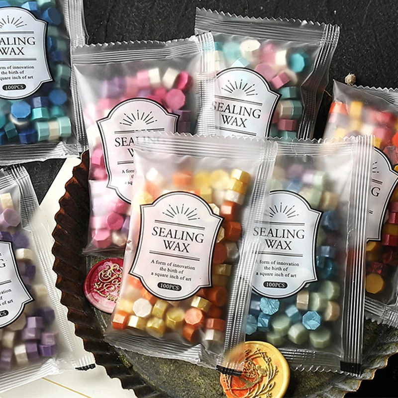 200 Stück/Beutel achteckige Si – Wax Seal Stamp Kit Bewertung und Preis
