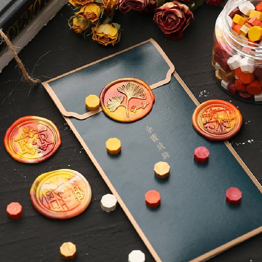 200 Stück/Beutel achteckige Si – Wax Seal Stamp Kit Bewertung und Preis