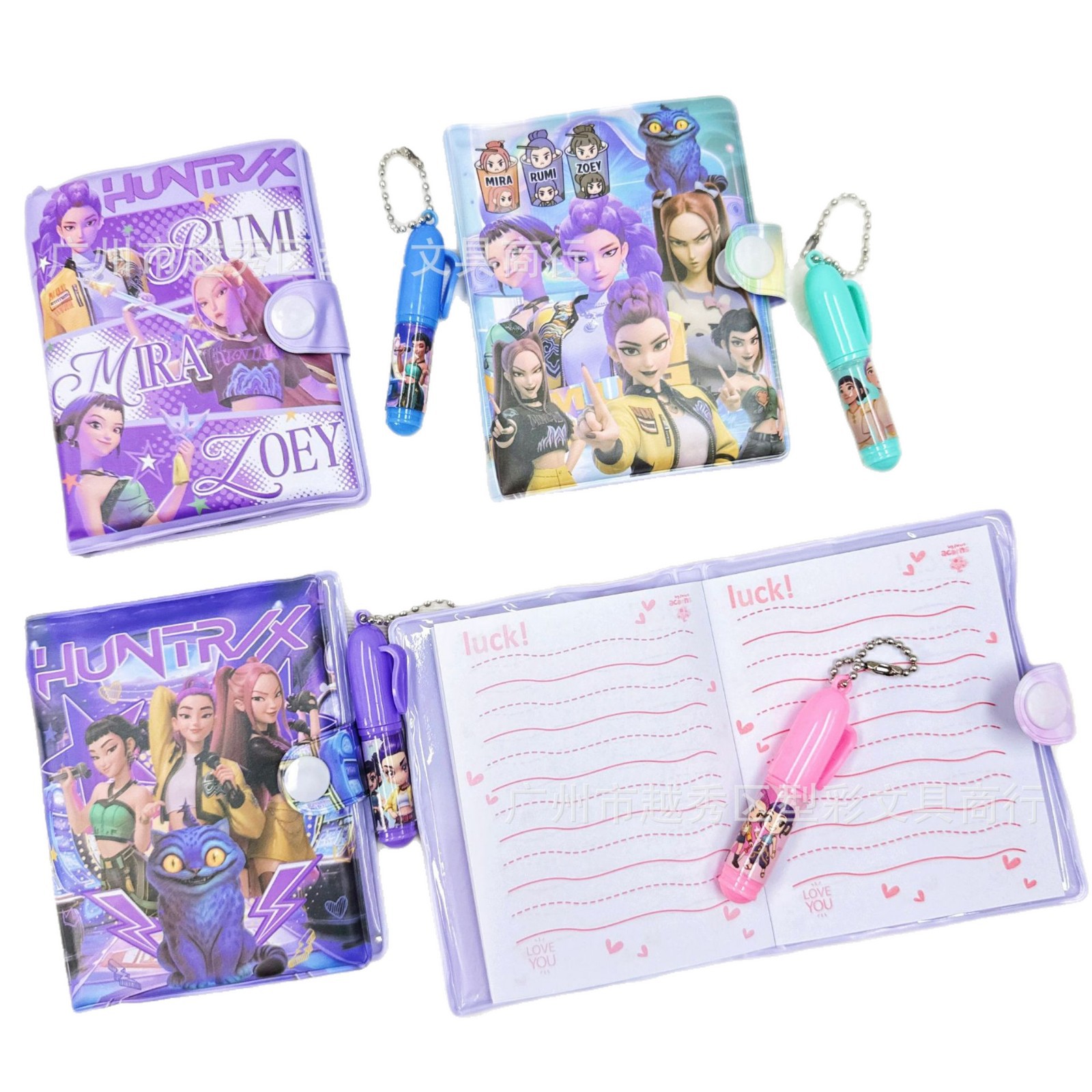 Neues Kinder-Notizbuch Cartoon – Stationery Supplier Bewertung und Preis