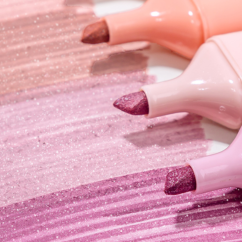 4 stücke Glitzer Farbe glänzen – Highlighter Set Pastel Bewertung und Preis
