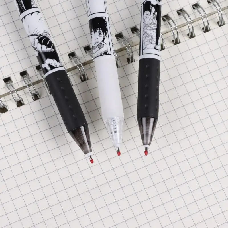 Naruto 6 teile/satz Gel Stift  – Gel Ink Pen Set Bewertung und Preis
