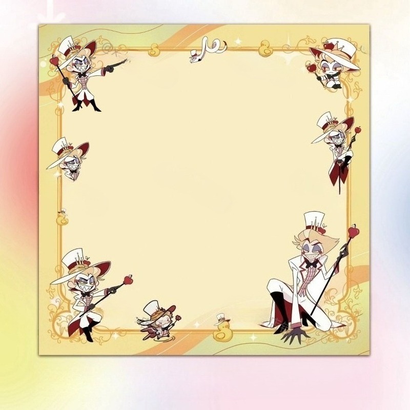 4 Stück Hazbin Hotel Zestial & – Stationery Office Bewertung und Preis