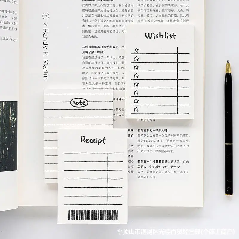 50 Blatt Mini-Notizbuch, prakt – Office Stationery Supply List Bewertung und Preis