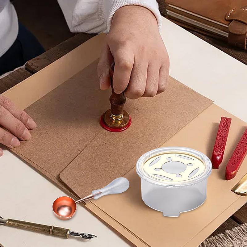 Siegelwachs-Set, Siegelwachs,  – Wax Seal Stamp Kit Bewertung und Preis