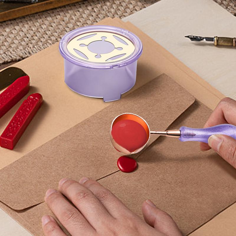 Siegelwachs-Set, Siegelwachs,  – Wax Seal Stamp Kit Bewertung und Preis