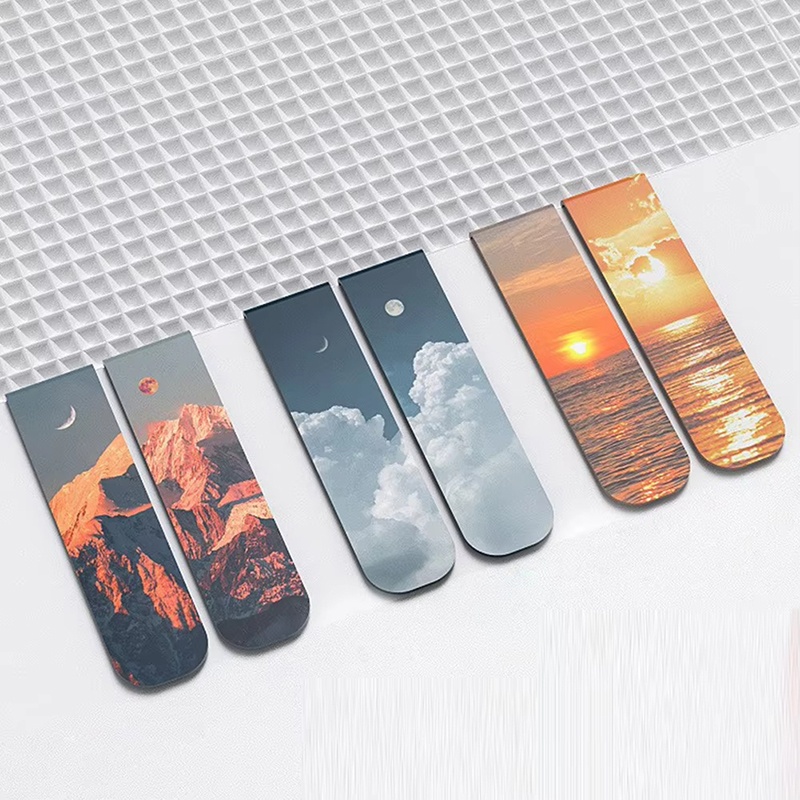 2 Stück/Set Lesezeichen, schön – Paperclip Magnetic Set Bewertung und Preis