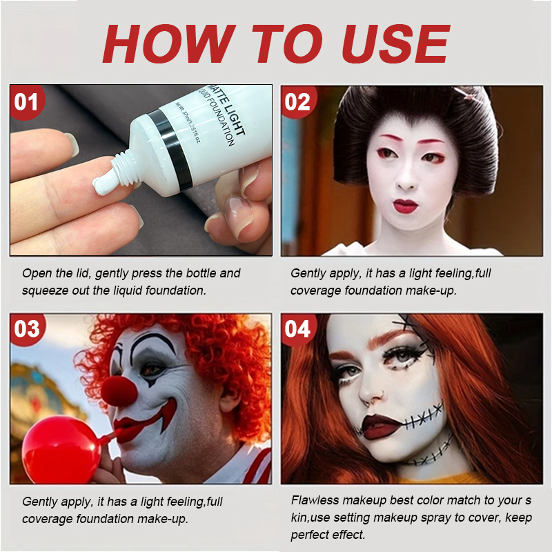 Weiße Flüssig-Foundation, Voll – Correction Fluid White Bewertung und Preis