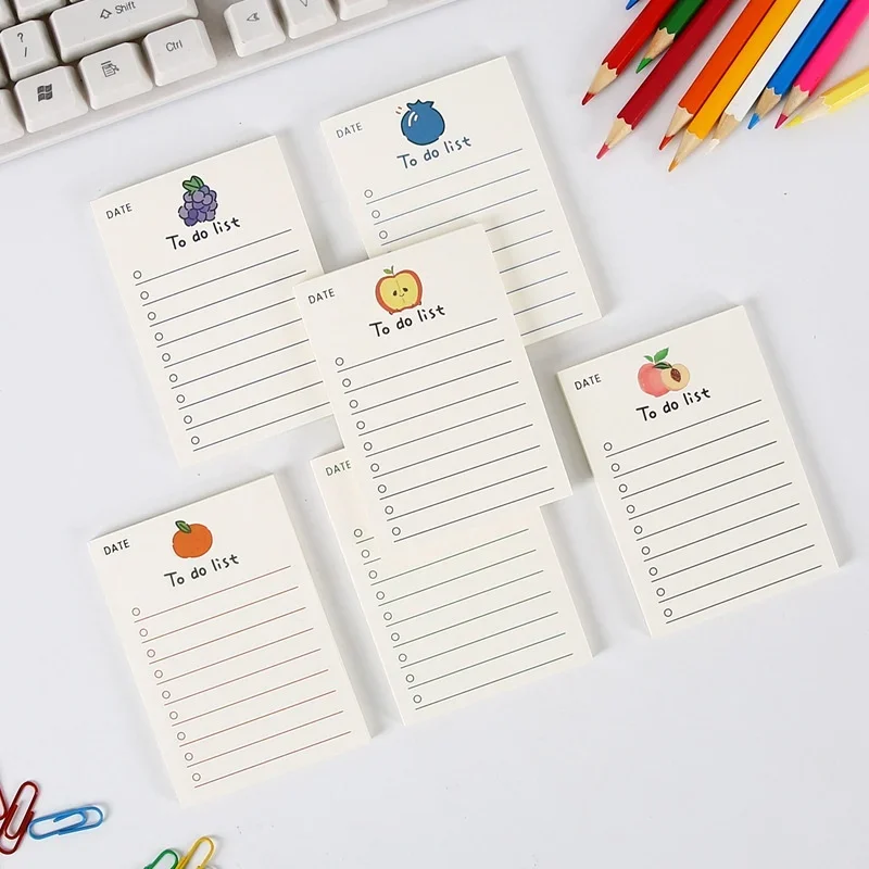 50 Blatt To-Do-Liste, Notizblo – Office Stationery Supply List Bewertung und Preis