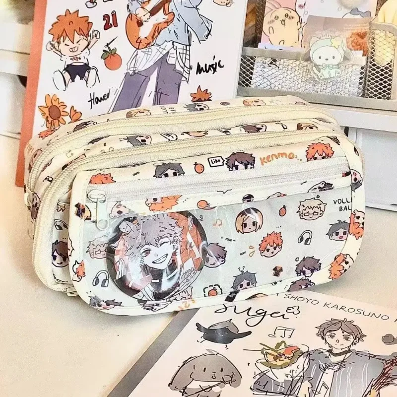Anime Haikyuu!! Pain Pouch Kaw – Stationery Office Bewertung und Preis