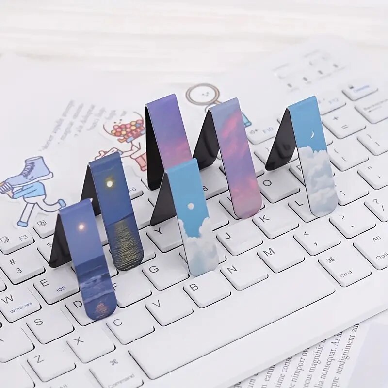 2 Teile/satz Fantasie Wolken L – Paperclip Magnetic Set Bewertung und Preis
