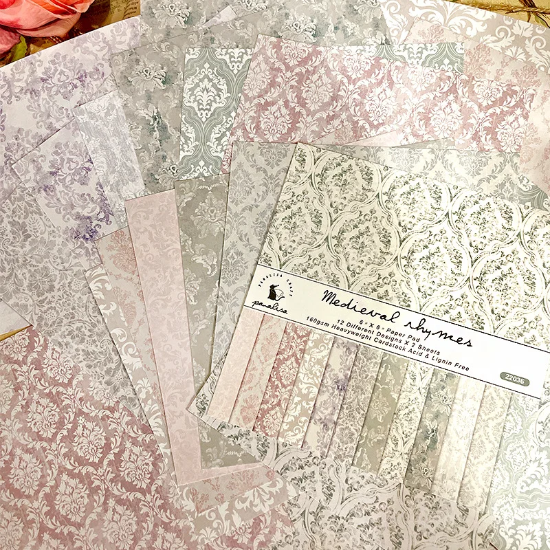 12 Blatt Barock muster Sammela – Graph Paper Pad Bewertung und Preis