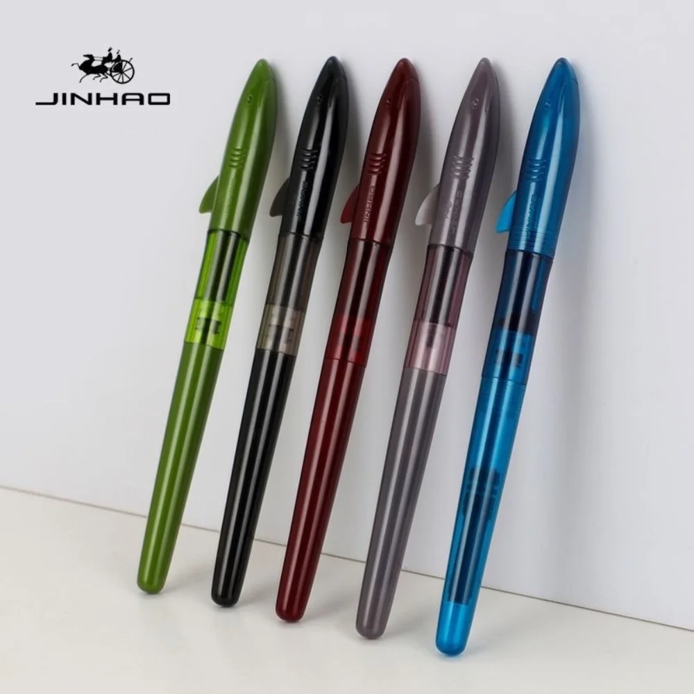 Jinhao Cute Shark Füllfederhal – Office Stationery Supply Business Bewertung und Preis