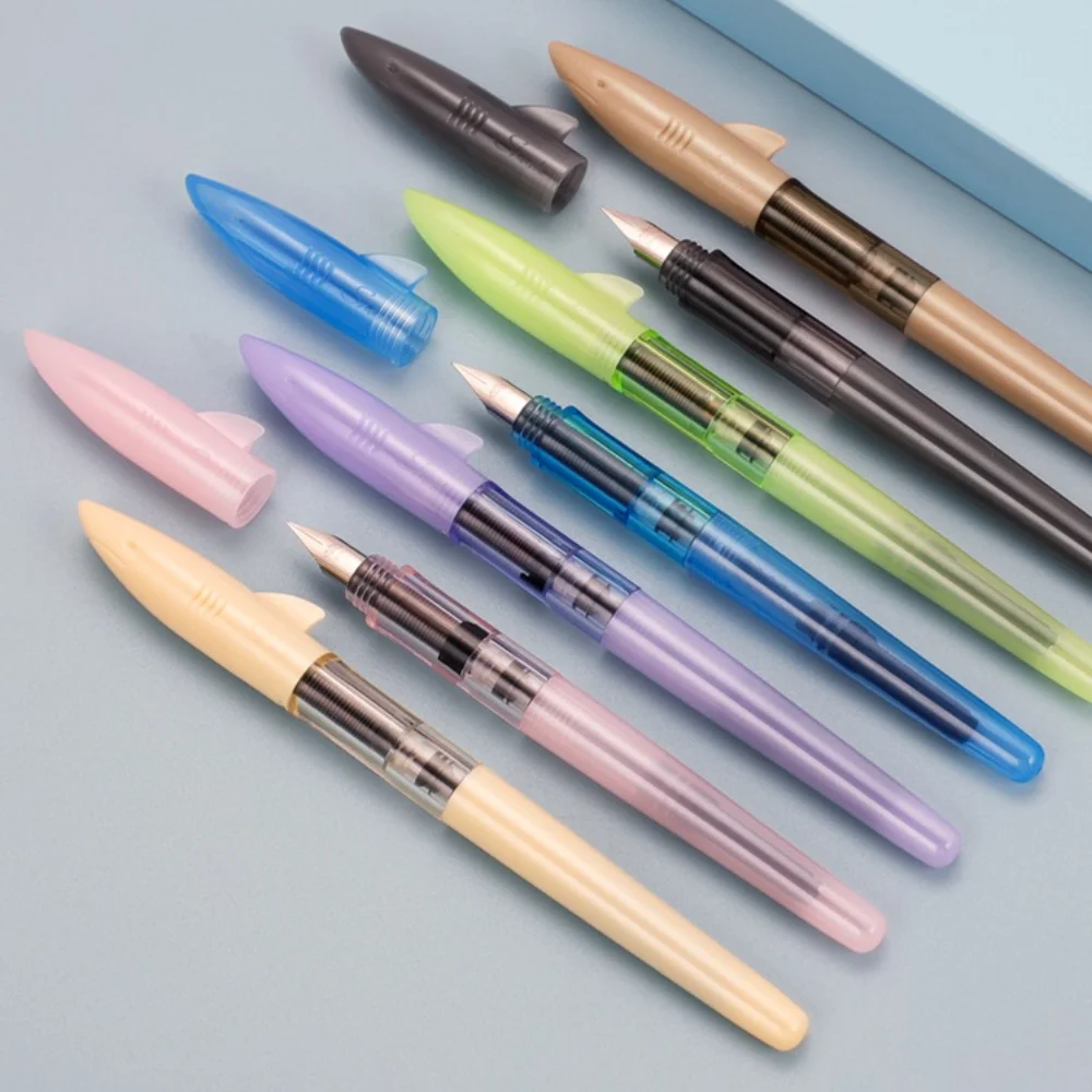 Jinhao Cute Shark Füllfederhal – Office Stationery Supply Business Bewertung und Preis