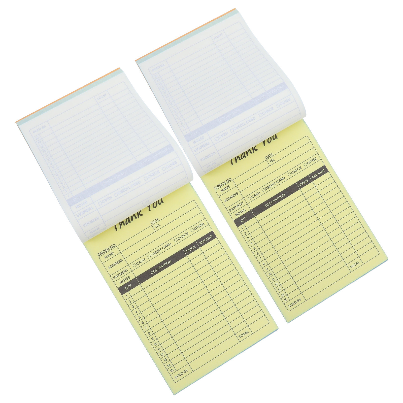 2-teiliges Bestellbuch mit Koh – Carbon Copy Book Bewertung und Preis