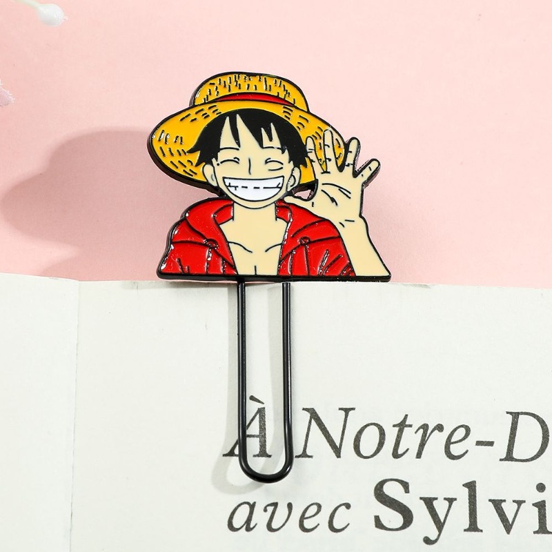 Neuer One Piece Luffy Roronoa  – Paperclip Magnetic Set Bewertung und Preis