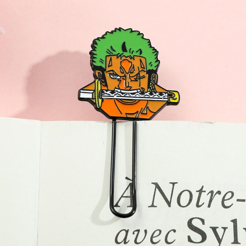 Neuer One Piece Luffy Roronoa  – Paperclip Magnetic Set Bewertung und Preis