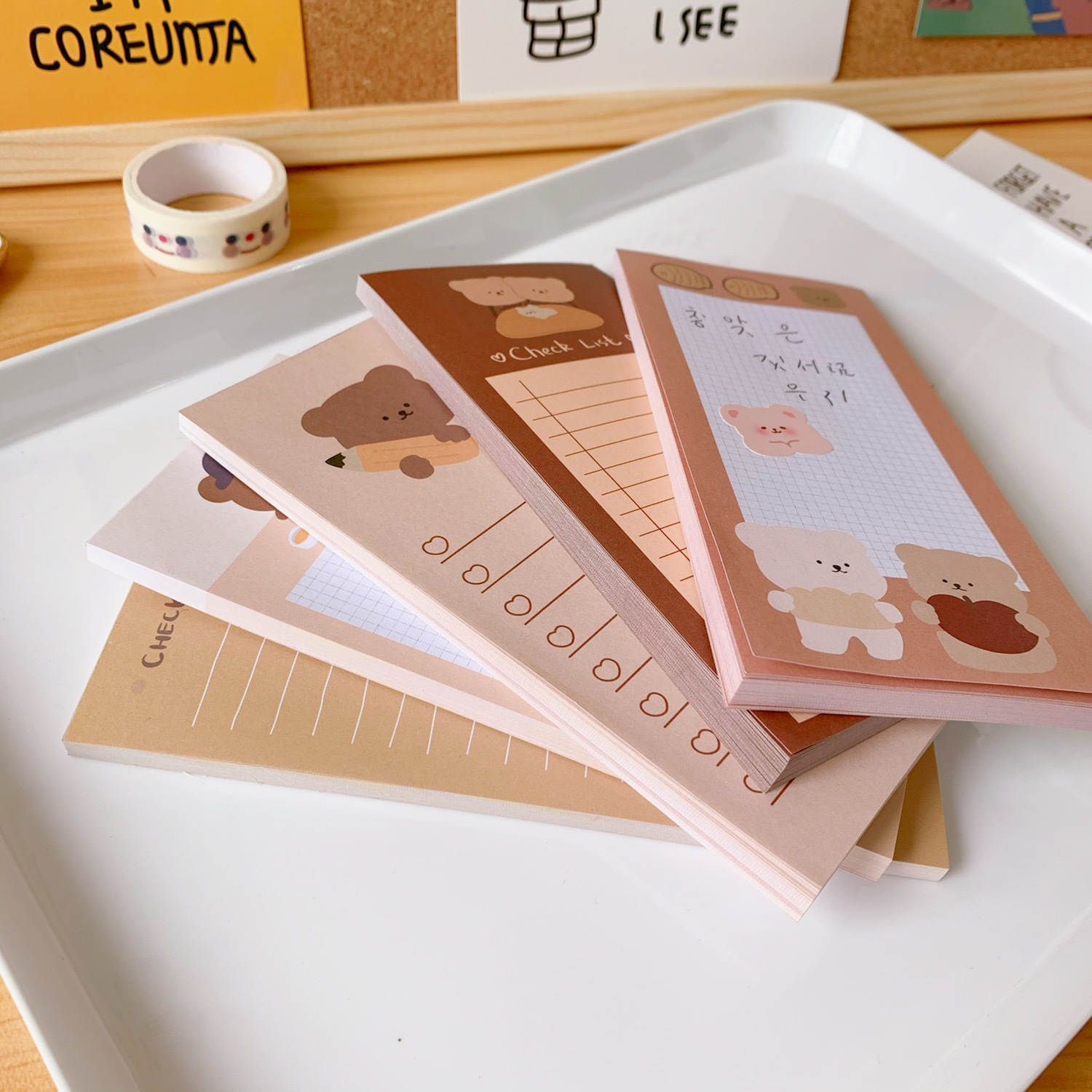 Kawaii niedlichen koreanischen – Office Stationery Supply List Bewertung und Preis