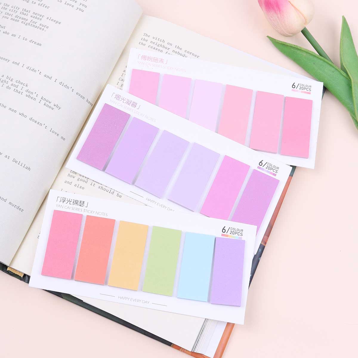 120 Blatt Haftnotizen mit Line – Office Stationery Supply List Bewertung und Preis