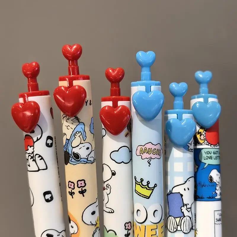 6-teiliges Snoopy Gelstift-Set – Gel Ink Pen Set Bewertung und Preis