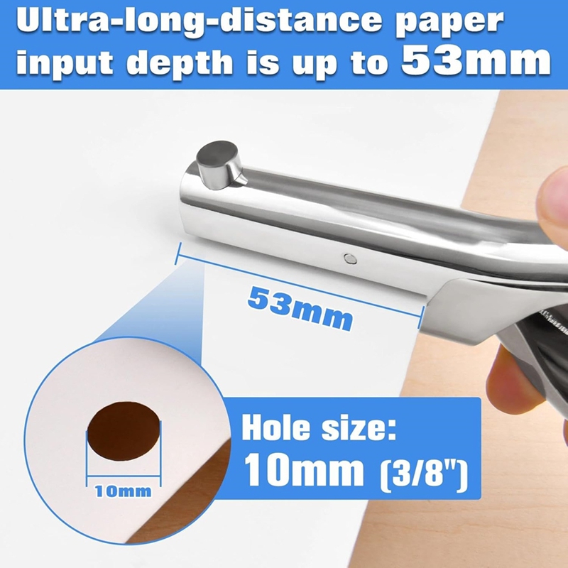 Deep Throat Hochleistungs-Hand – Paper Punch 3 Hole Bewertung und Preis