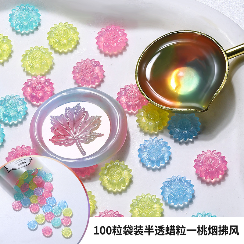 100 Stück durchscheinende Sonn – Wax Seal Stamp Kit Bewertung und Preis