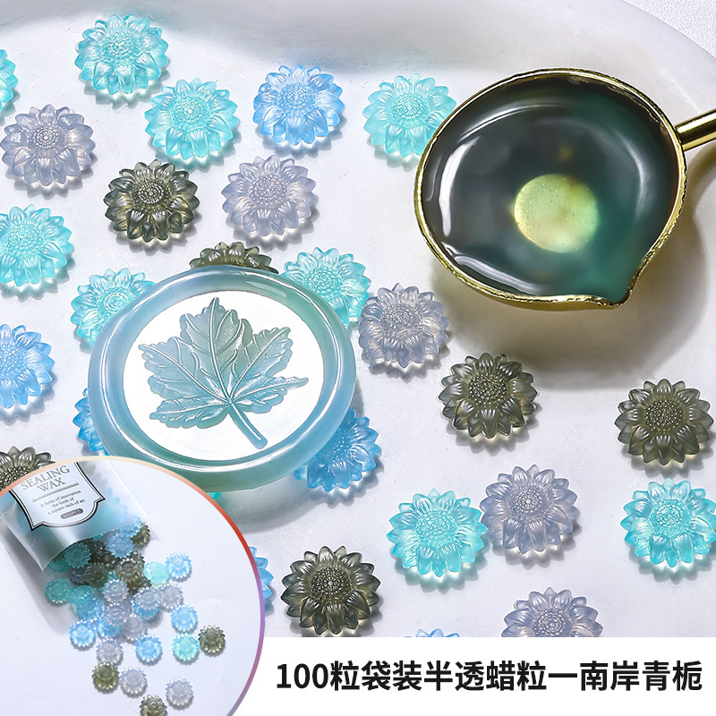100 Stück durchscheinende Sonn – Wax Seal Stamp Kit Bewertung und Preis
