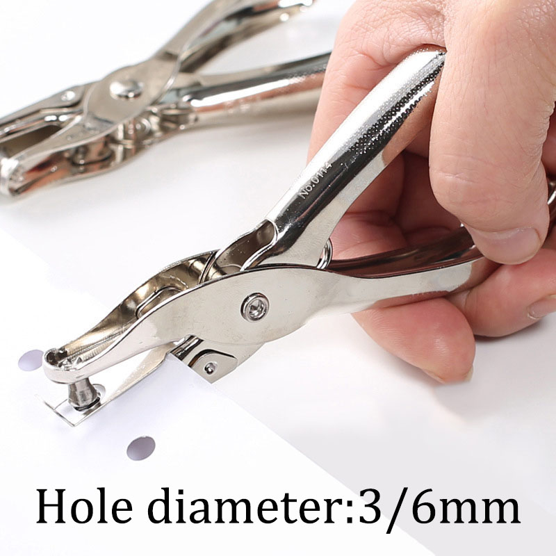 Handgehaltene Metall-Lochzange – Paper Punch 3 Hole Bewertung und Preis