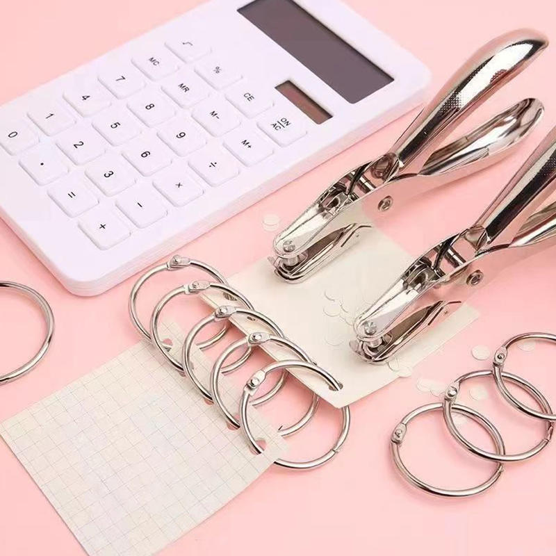 Handgehaltene Metall-Lochzange – Paper Punch 3 Hole Bewertung und Preis