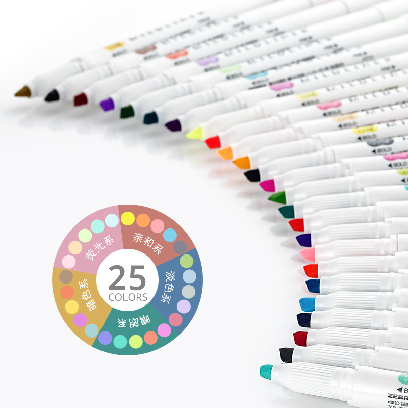 Zebra Mildliner Liner Doppelkö – Zebra Pen Mildliner Bewertung und Preis